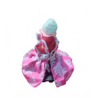 Laddu Gopal Cottn Dress Size: 0 To 6 (Pink)