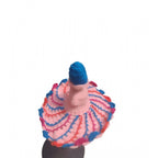 Laddu Gopal Tharad Dress Size: 0 To 6 (Baby Pink)