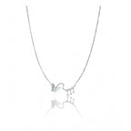 Women's Stainless Steel Imported Stanless Steel Pendent Chain (Silver Plated)