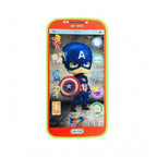 Plastic Mobile Smartphone With Touch Screen And Multiple Sound Effects (Multicolor )