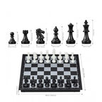 Plastic Chess Board Game For Kids And Adults (Multicolor )