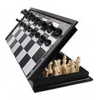 Plastic Chess Board Game For Kids And Adults (Multicolor )