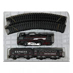 Plastic Amazing Musical Classic Toy Train 13Pcs Toy Set (Multicolor)