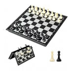 Plastic Chess Board Game For Kids And Adults (Multicolor )