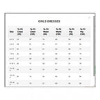 Girl's Denim Solid Long Sleeve Round Neck Dress (Blue)