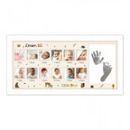 Acrylic Footprint Hand Printbaby Photo Frame Ink Pad Photo Frame (Multicolor)