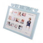 Acrylic First Year Baby Photo Frame (Multicolor)