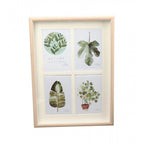 Acrylic Four Collage In One Frame To Add Any Images (Multicolor)