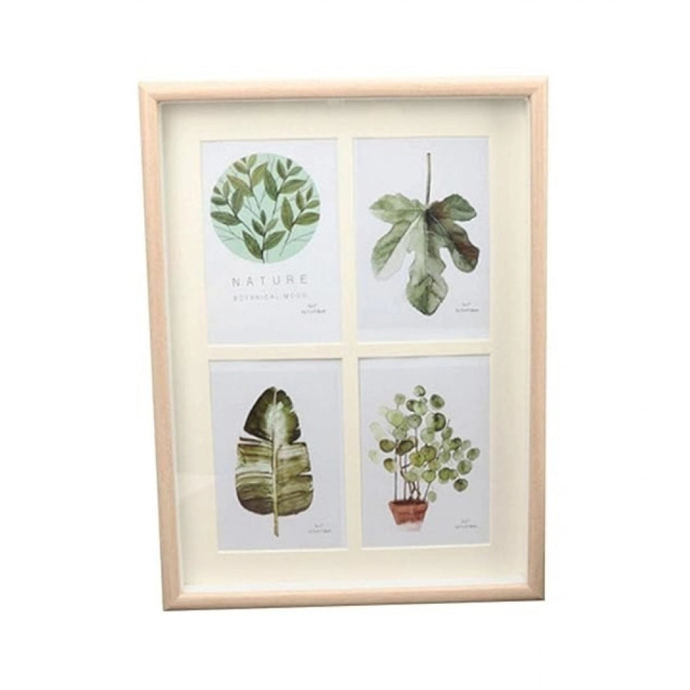 Acrylic Four Collage In One Frame To Add Any Images (Multicolor)