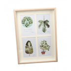Acrylic Four Collage In One Frame To Add Any Images (Multicolor)