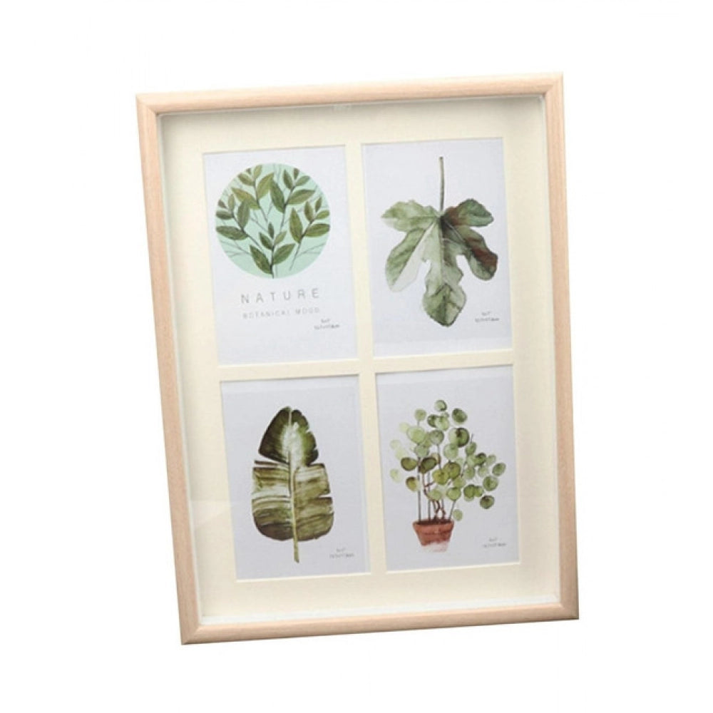 Acrylic Four Collage In One Frame To Add Any Images (Multicolor)