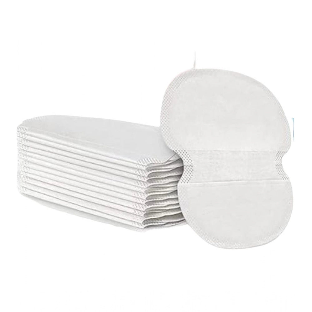 Pack of 3 Sweat Pads 10 PCS (White)