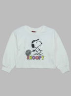Girls Cropped Sweatshirt