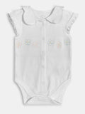 Baby Peter Pan Collar Bodysuit