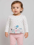 Baby Girls Printed T Shirt