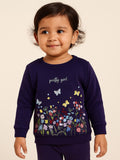 Baby Girls Pullover Sweatshirt