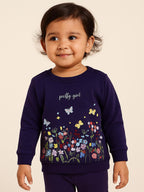 Baby Girls Pullover Sweatshirt