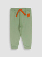 Baby Boys French Terry Green Sweat Pant