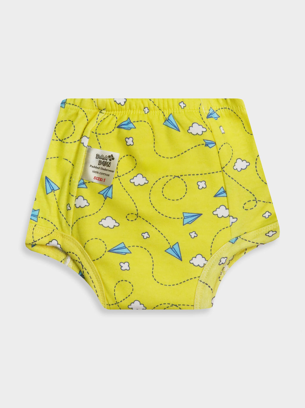 Kids Padded Underwear Assorted