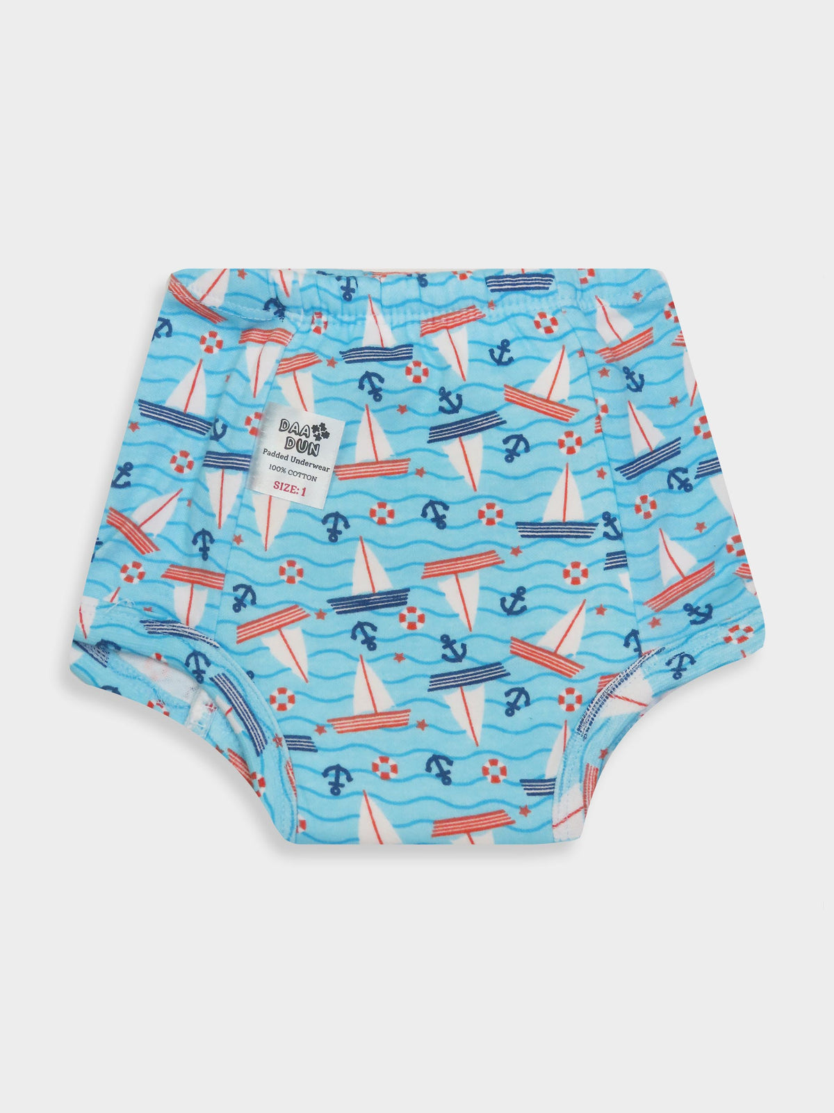 Kids Padded Underwear Assorted