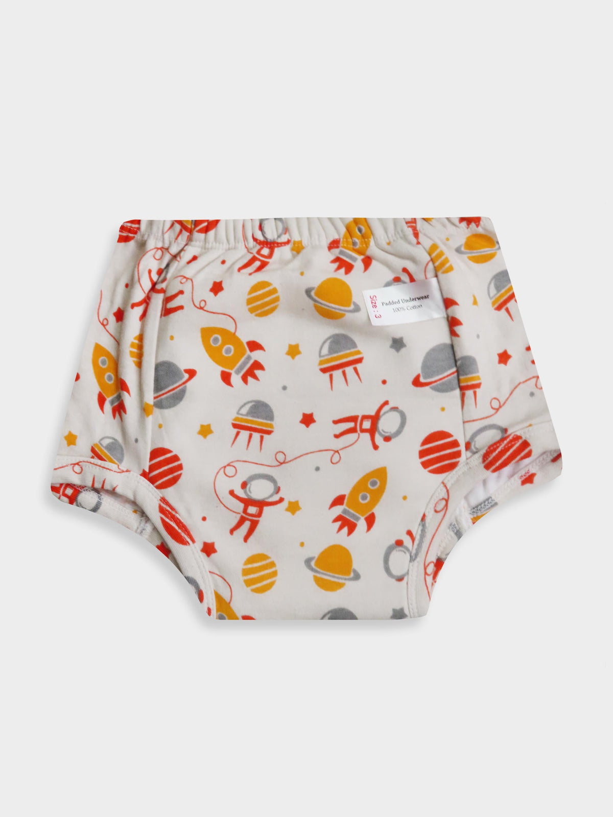 Kids Padded Underwear Assorted
