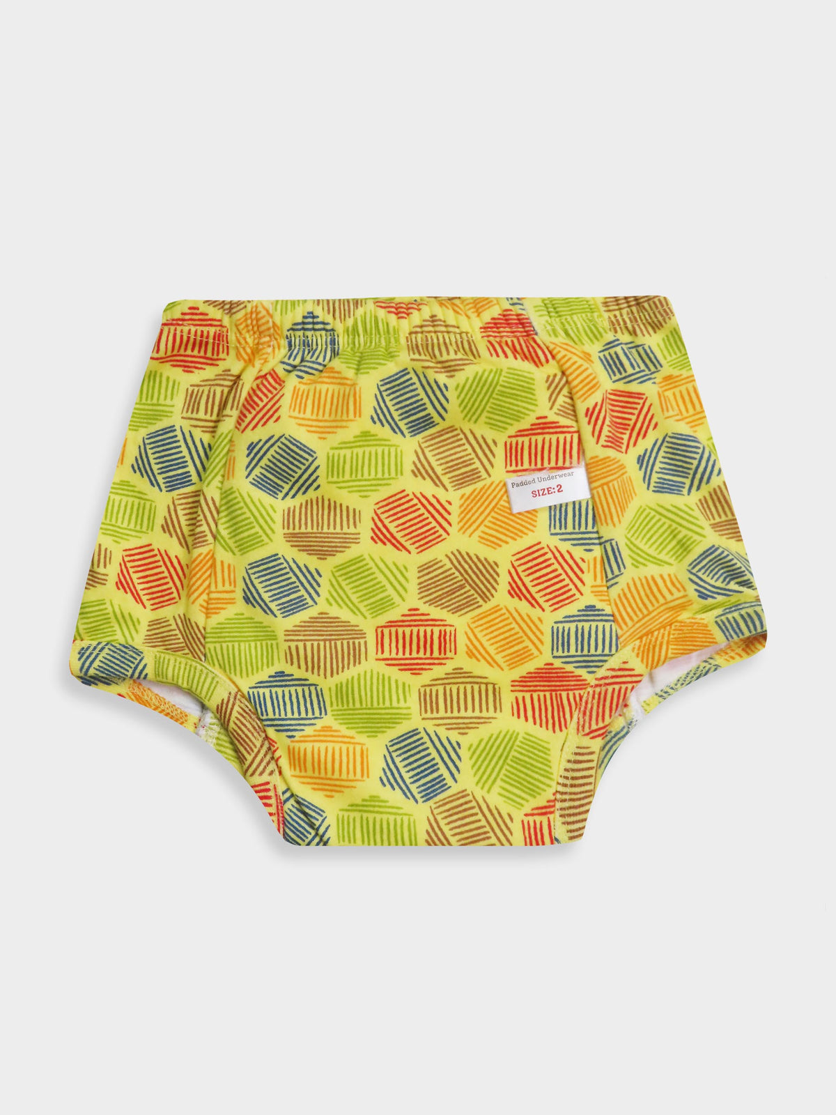 Kids Padded Underwear Assorted