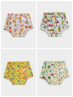 Kids Padded Underwear Assorted