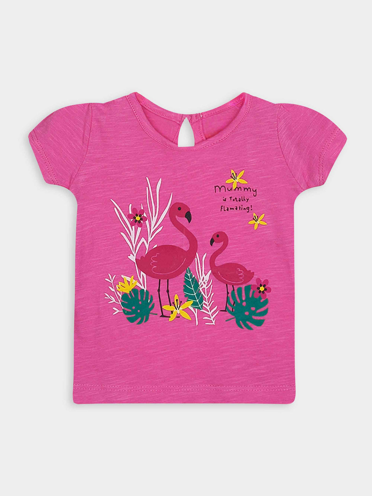 Baby Girls Printed Shorty Sets Hanger Pack