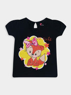 Baby Girls Printed Shorty Sets