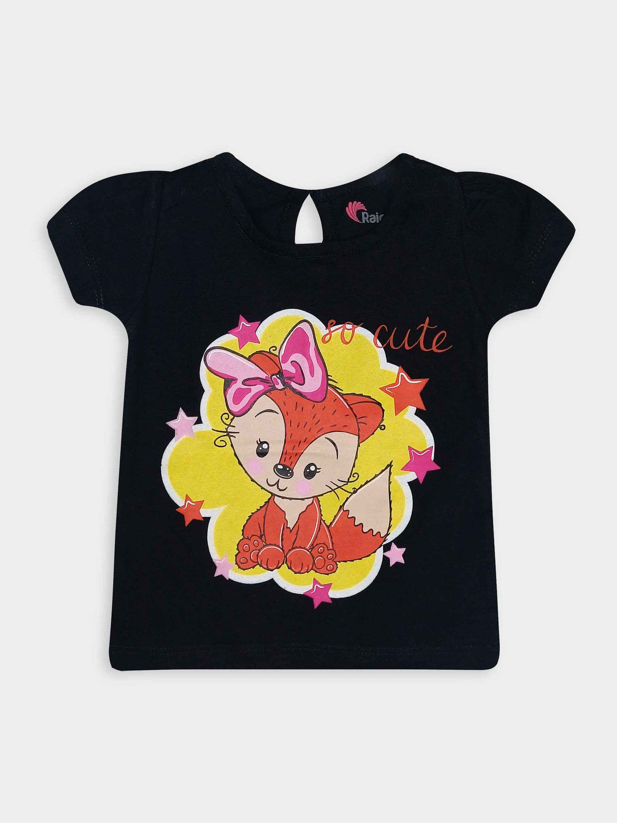 Baby Girls Printed Shorty Sets