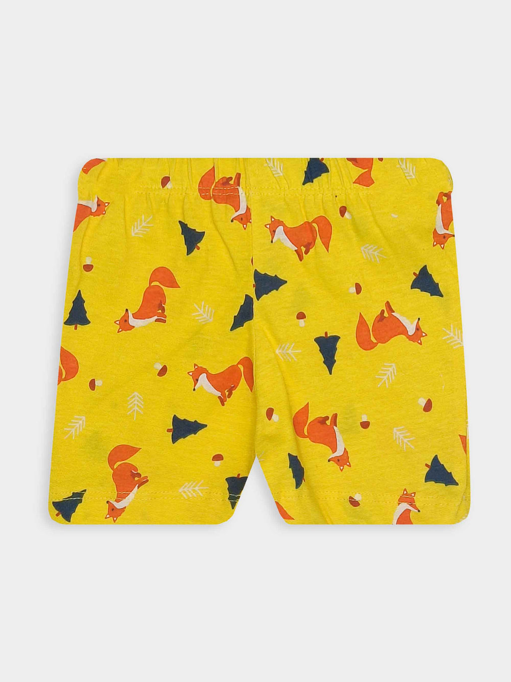 Baby Girls Printed Shorty Sets