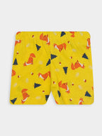 Baby Girls Printed Shorty Sets