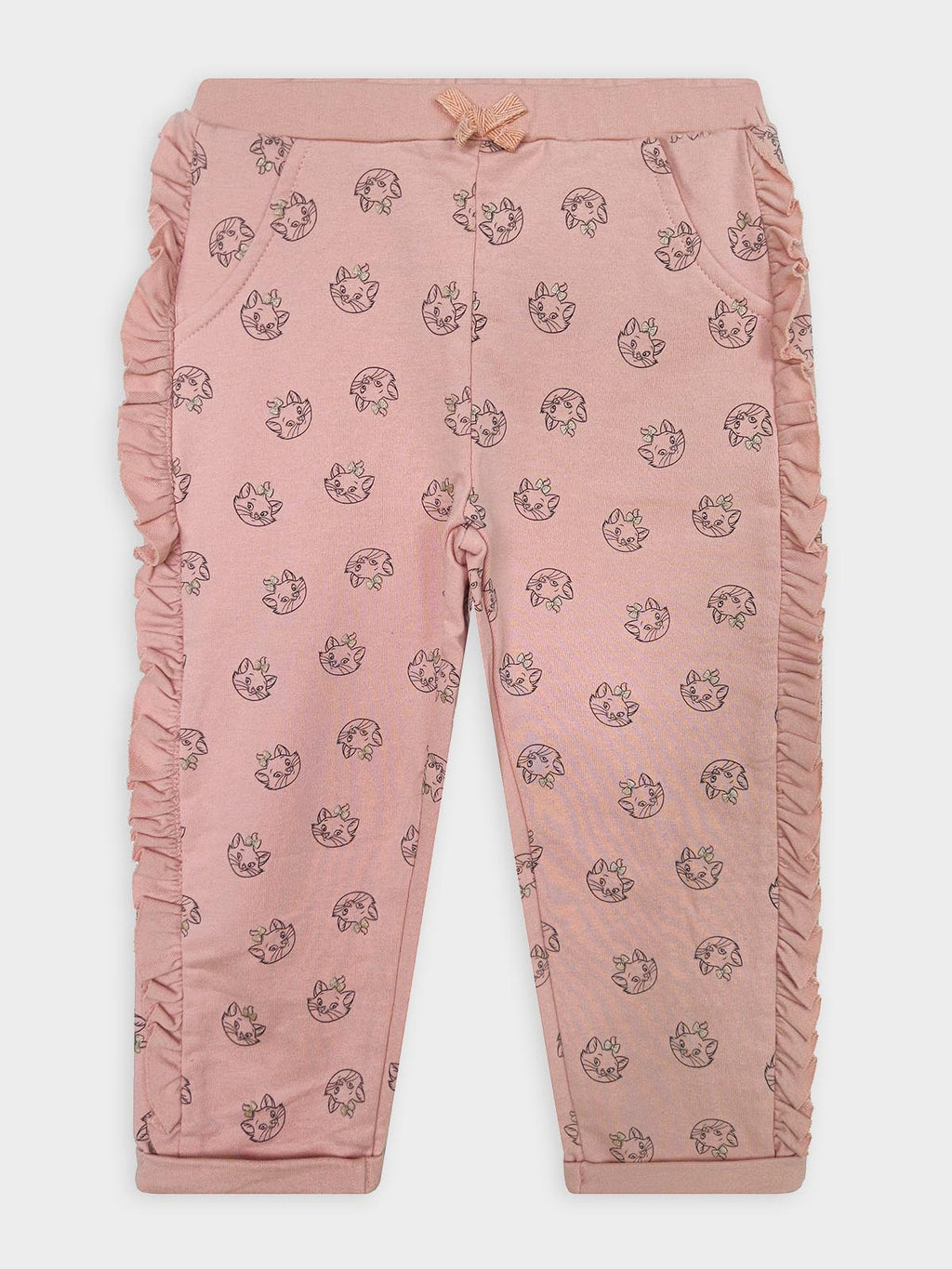 Baby Girls Printed Top n Jogger 2 Pc Set