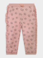 Baby Girls Printed Top n Jogger 2 Pc Set
