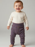Baby Striped Winter Legging