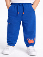 Baby Boys Cargo Jogger