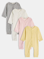 Baby Pointel Playsuits