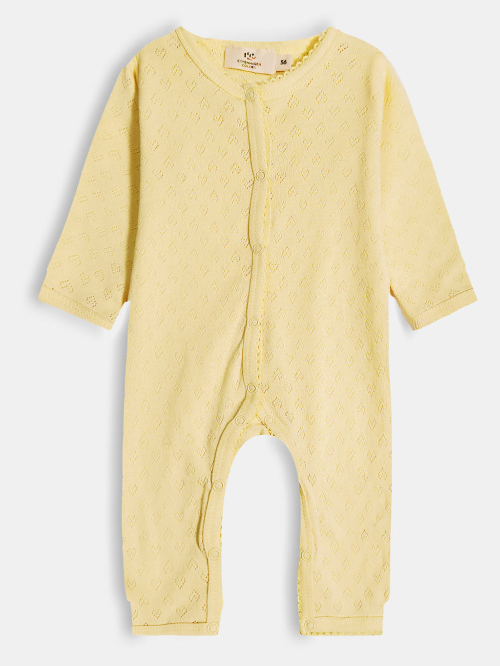 Baby Pointel Playsuits