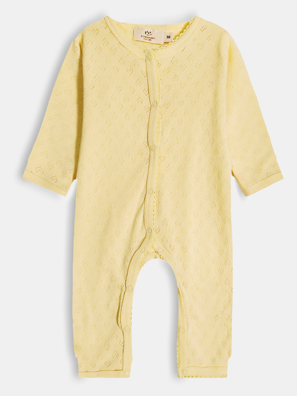 Baby Pointel Playsuits