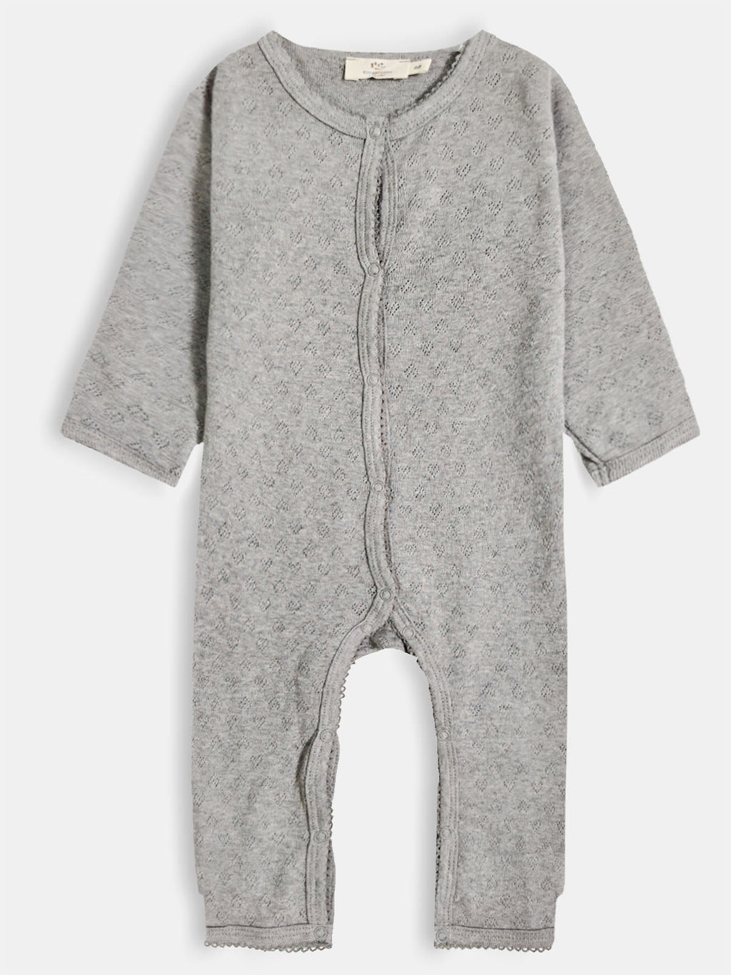Baby Pointel Playsuits