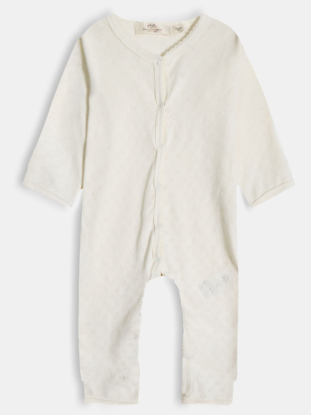 Baby Pointel Playsuits