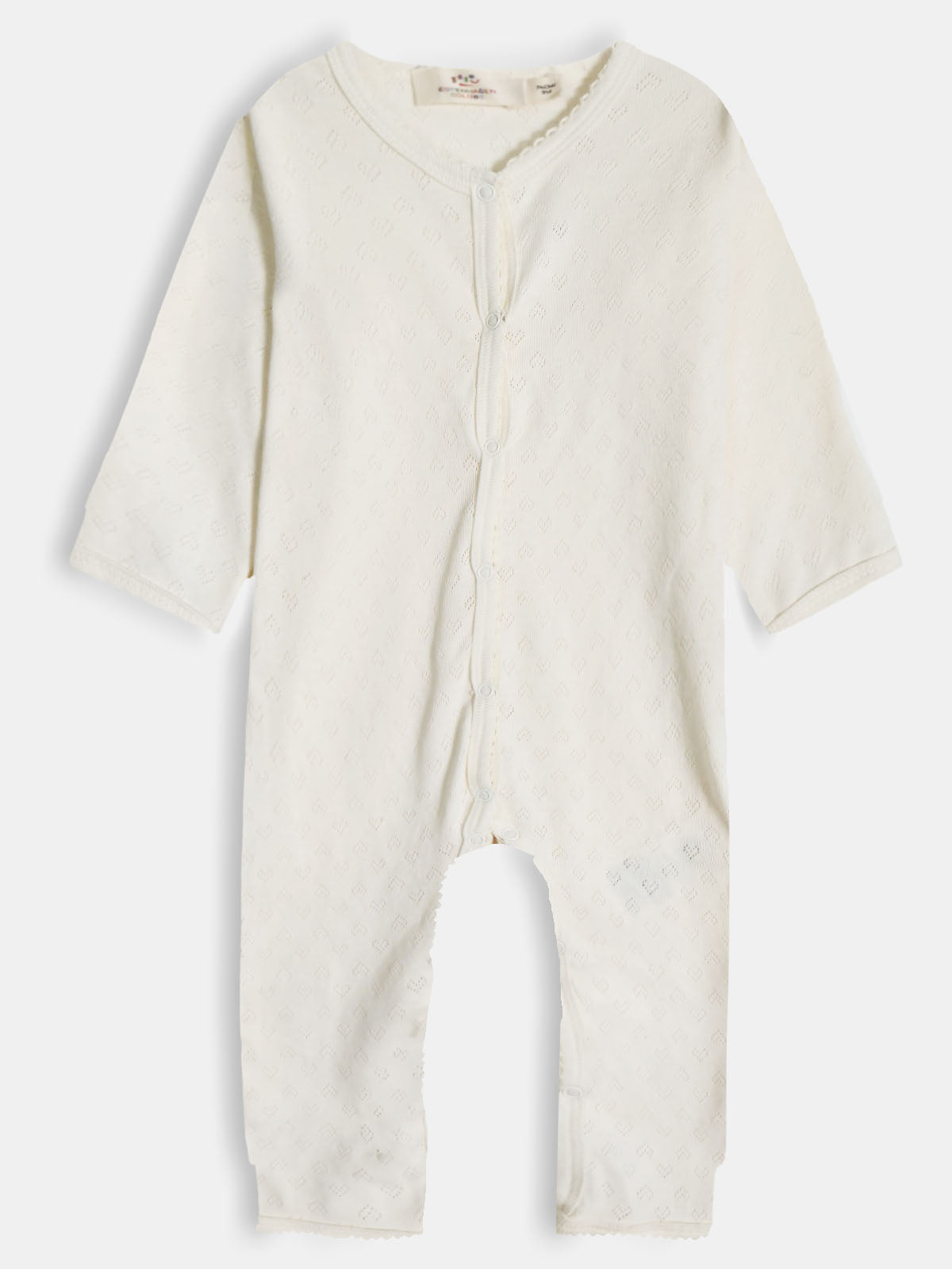 Baby Pointel Playsuits