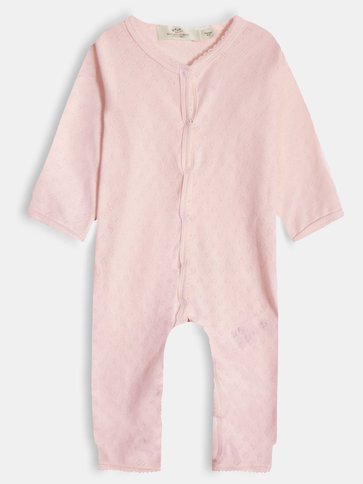 Baby Pointel Playsuits