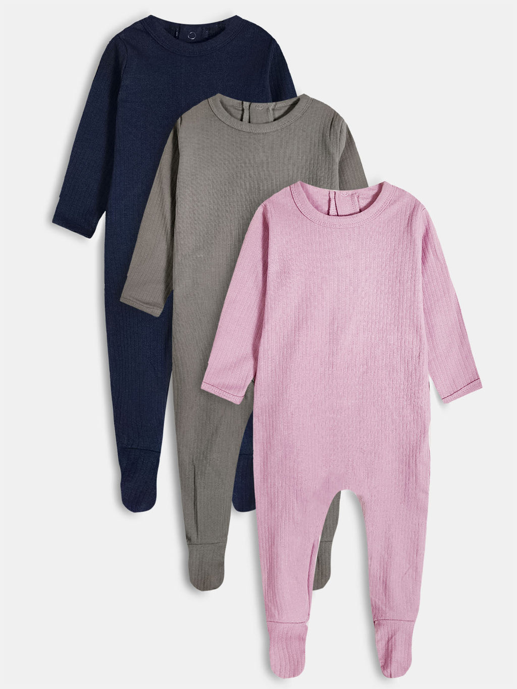 Baby Drop Needle Sleepsuits Single Piece