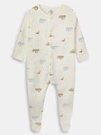Baby Sleepsuits Pack of 3 Mixed