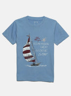 Boys Printed T Shirt