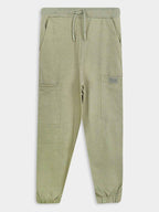 Boys Fleece Cargo Joogers
