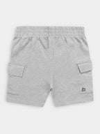 Boys Melange Cargo Shorts