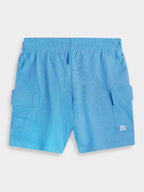 Boys Blue Cargo Shorts