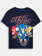 Boys 3-Pc Blue Jogging Set